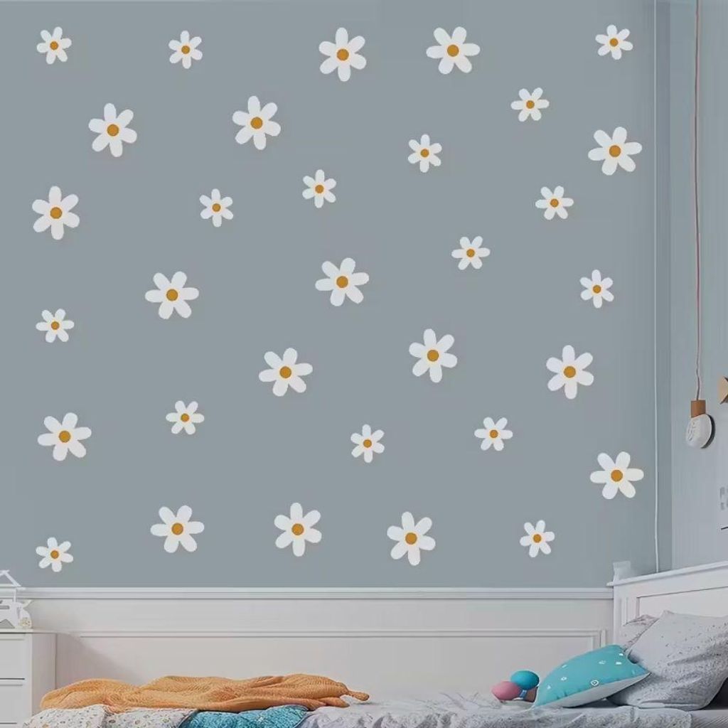 3-teilige Boho-Gänseblümchen Produktbild 