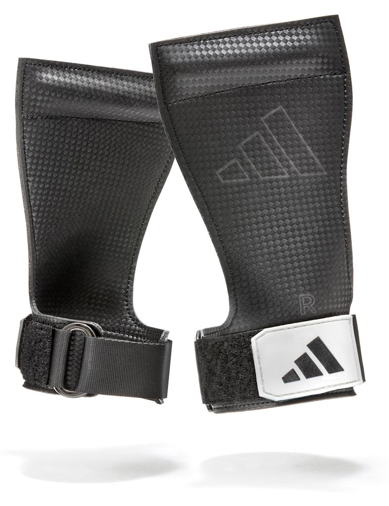 Adidas rukavice na posilňovanie – čierna/biela – L/XL Obrázok produktu 