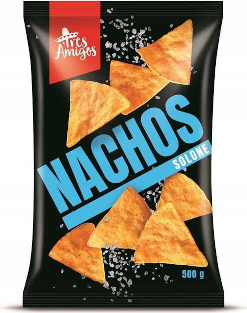 Nachos gesalzen 500g - Tres Amigos