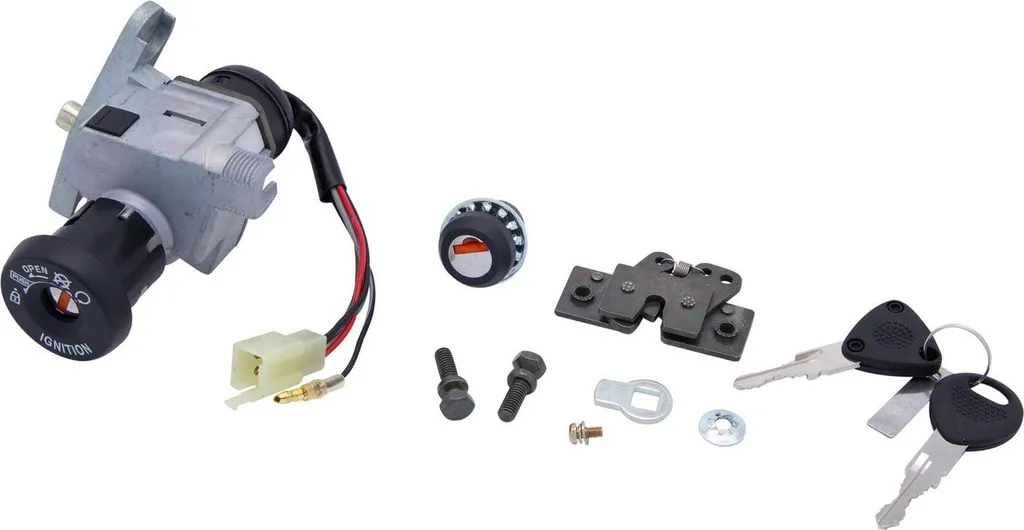 Serrure bloquée ? Changez pour le kit VParts 12Tlg avec 12 accessoires - 2