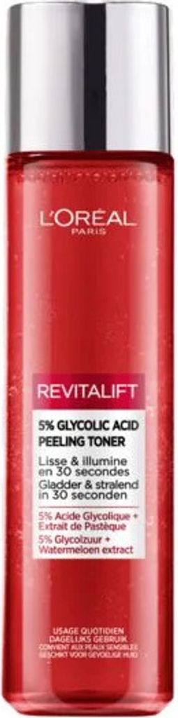 L'Oreal Paris Revitalift Peeling Toner with 5% Glycolic Acid 180ml