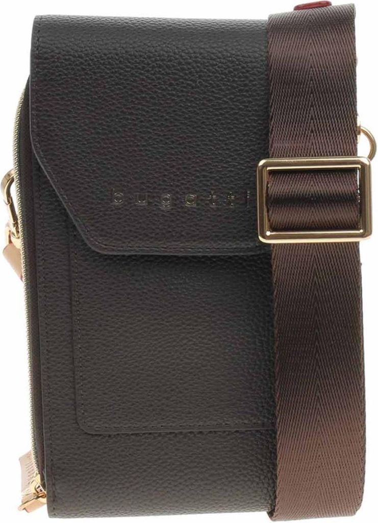 Bugatti dámská kabelka na mobil 49663602 dark brown Obrázek produktu 