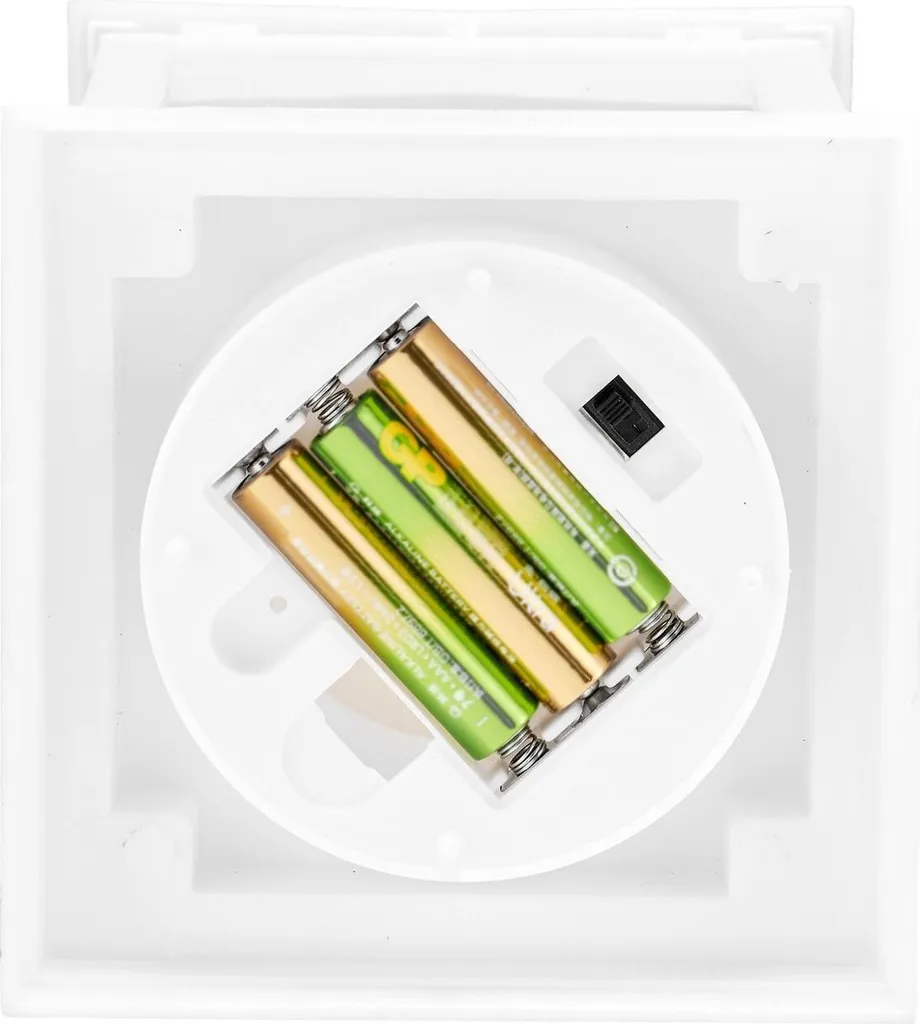 12 lanterne decorative per candele, candele elettriche LED senza fiamma, supporto LED in plastica con vetro, lanterne da appendere alla parete per interni e verande, per tavoli di nozze, feste, arredamento interno in stile rustico, bianco - 9