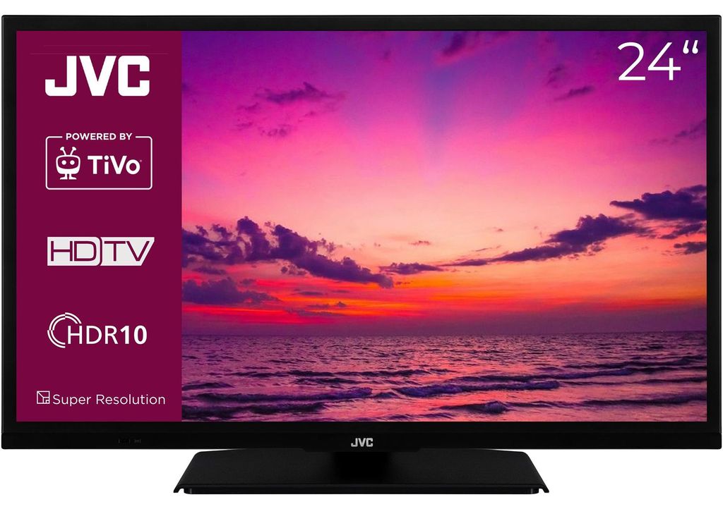 JVC LT-24VH5455 Téléviseur 24 pouces Smart TV Powered by Image du produit 