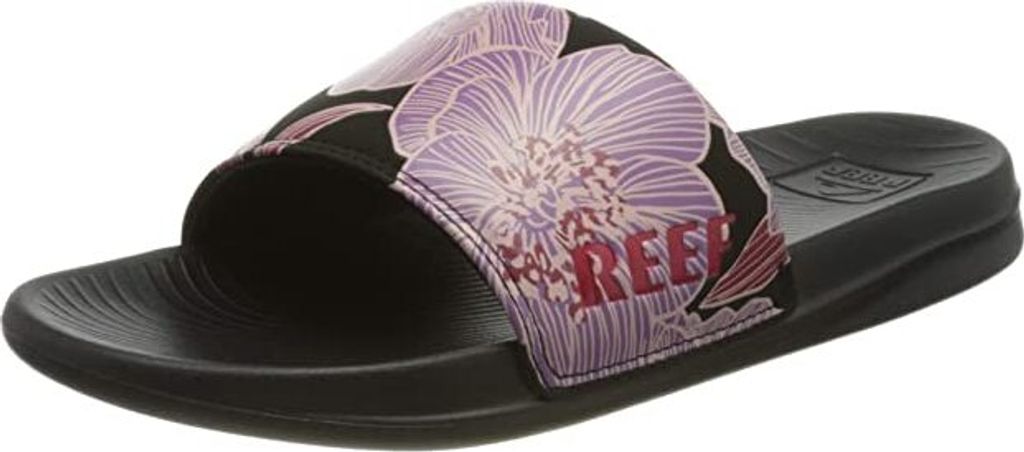 Reef Damen ONE Slide Sandale, Purple Blossom, 35 EU