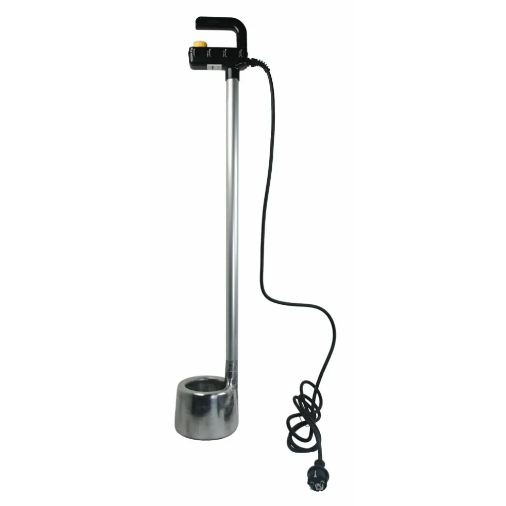 Thermoplongeur pour lait de veau MTH 160 avec protection étanche