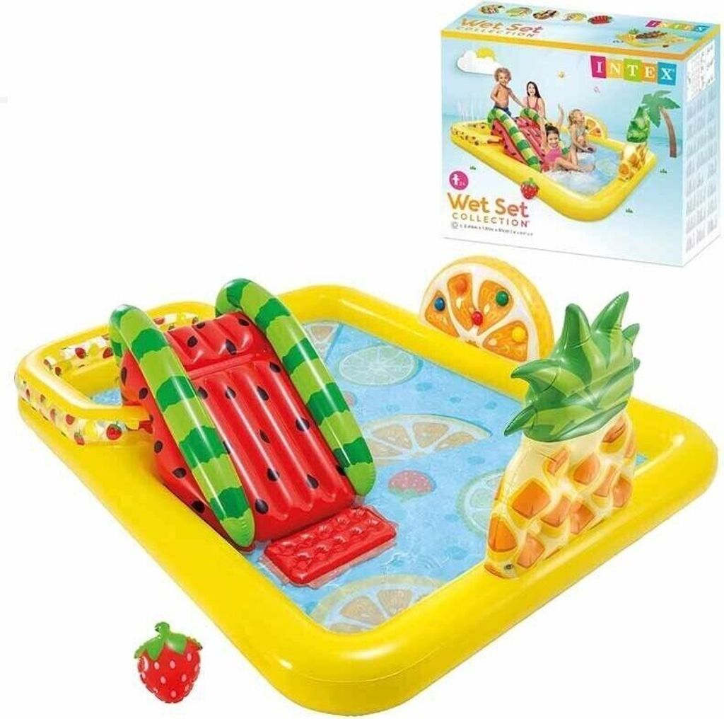 Plac zabaw owocowy 244 x 191 x 91 cm INTEX 57158 Produktbild 18