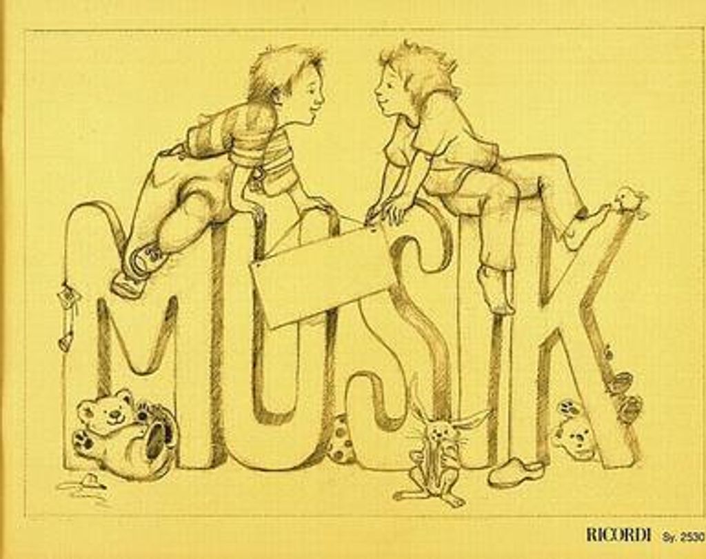Zarius, K: Musikalische Früherziehung Produktbild 