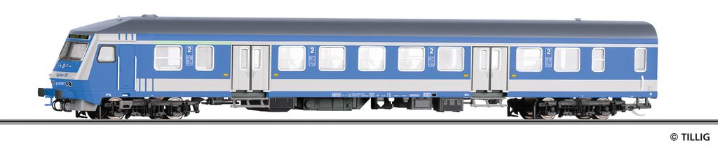 Tillig Steuerwagen Bybdtee, Bauart Halberstadt, MAV-Start, Ep. VI 12651