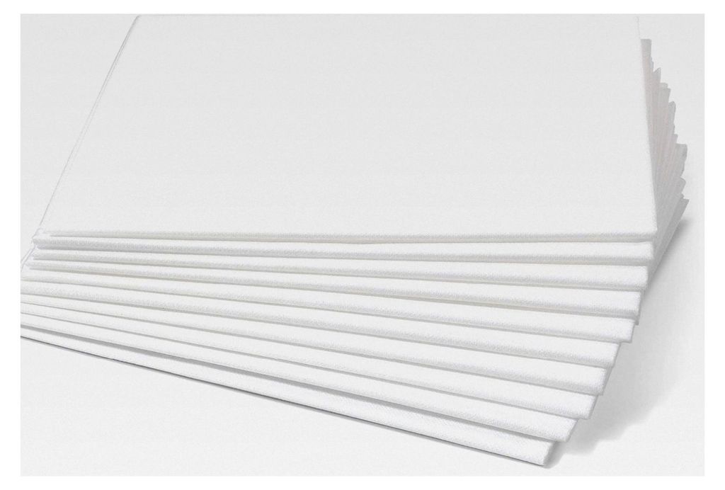 Klassisch weiß 80x210cm 10 kochfeste Auflagen für Massageliegen