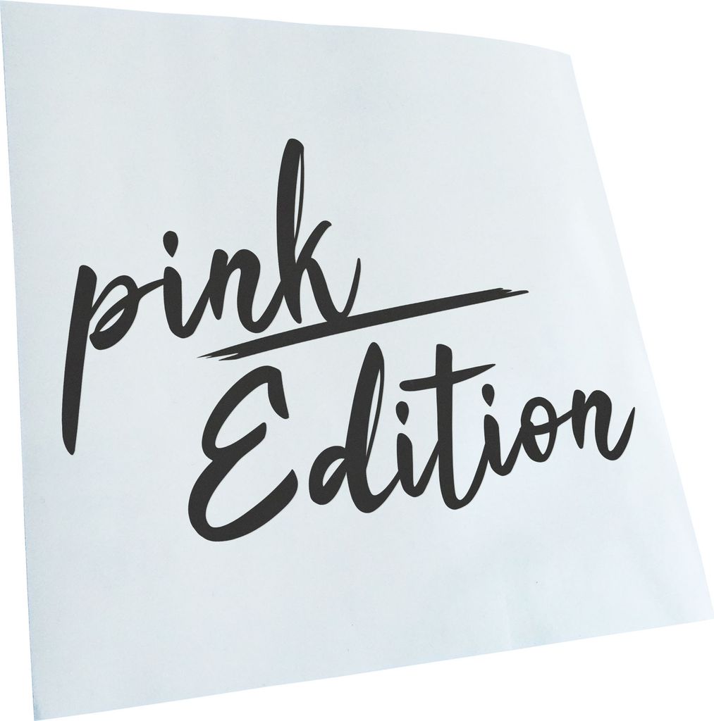 Kiwistar - Autoaufkleber - Pink Edition - Grau - 15x10cm - Aufkleber für Auto, Laptop, Fahrrad, LKW, Motorrad mehrfarbig JDM Decal Racing