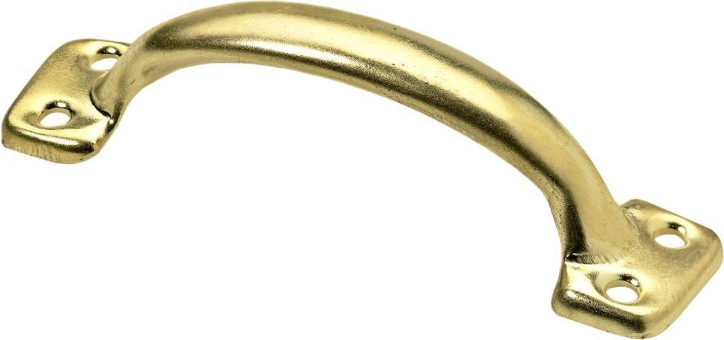 Hettich Möbelgriff Stahl gold 20,0 x 75,0 x 21,0 mm - 1 Stück