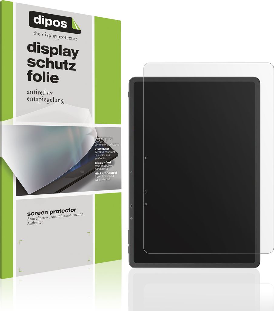 2x Schutzfolie für TCL 60 NXTPAPER matt Displayschutzfolie Folie Display Schutz dipos