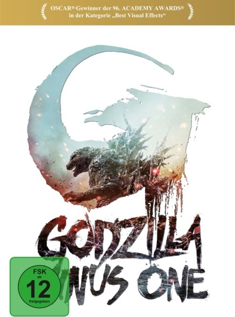 Godzilla Minus One (DVD)