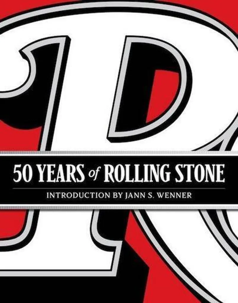 Beau Livre Rolling Stone: 50 Years en Édition Reliée pour Collectionneur