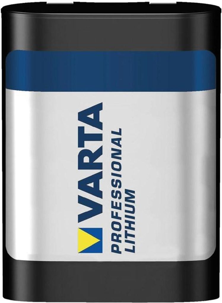 Varta Batterie Photo Lithium 2CR5                       Produktbild 
