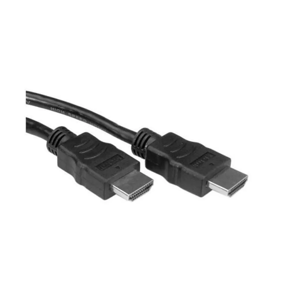 Câble HDMI 5m Nilox pour Vidéoprojecteur et PC Noir Connectique Mâle