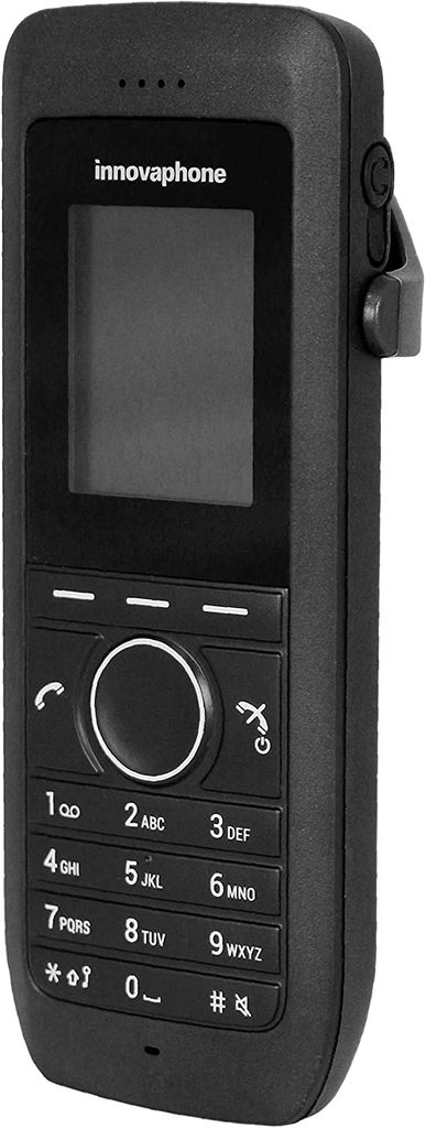 Innovaphone IP64 - Schwarz - TFT - 4,57 cm (1.8 Zoll) - 128 x 160 Pixel - 262144 Farben - Acrylnitril-Butadien-Styrol (ABS) - Silikon