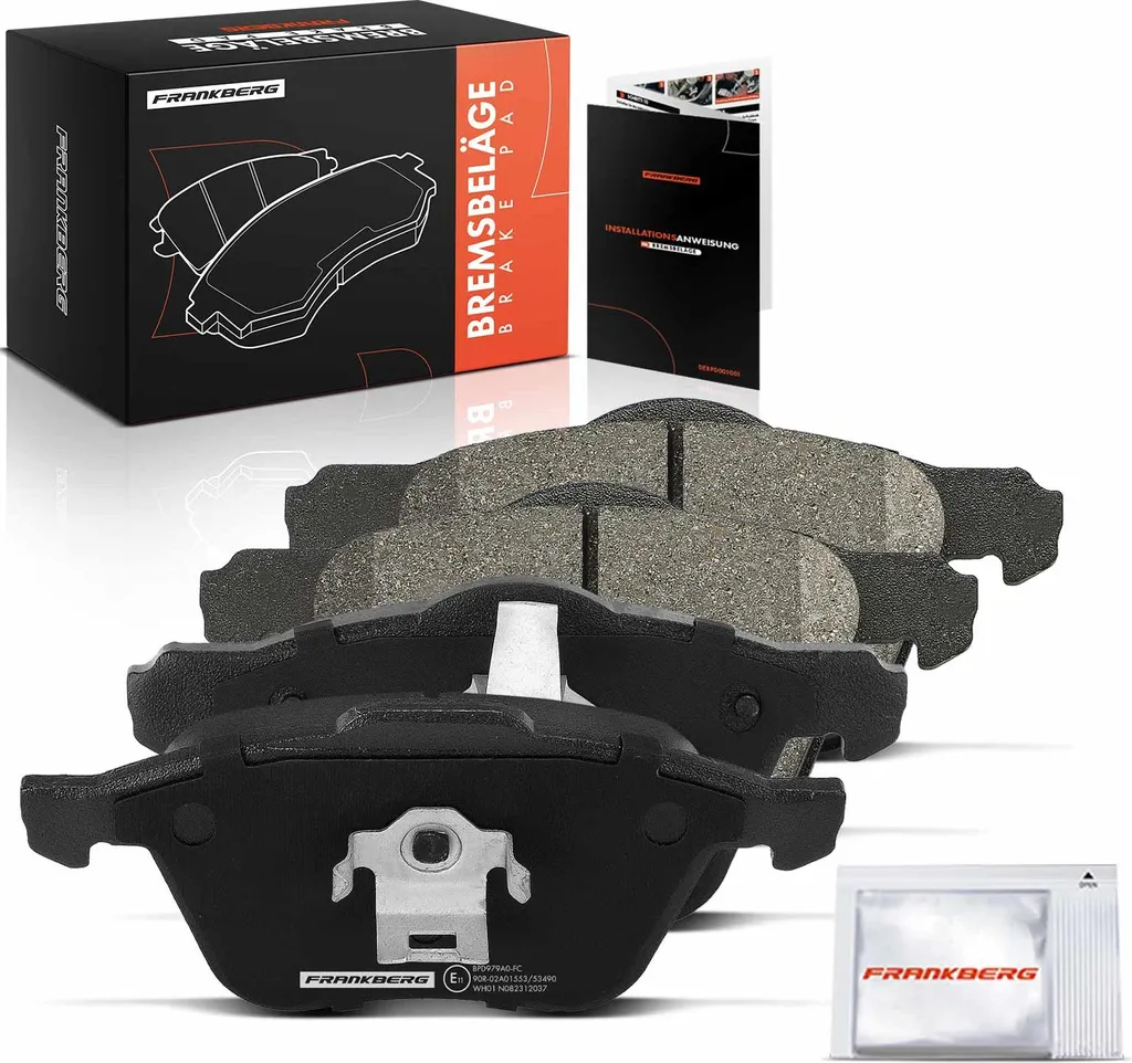 Kit Freinage Avant Volvo S60 S80 V70 XC70 pour Entretien Courant
