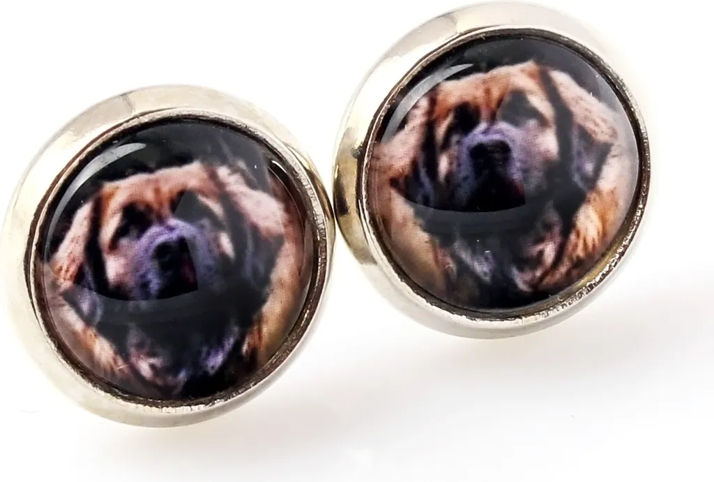 Orecchini Cane Border Terrier In Argento 925 - Gioiello Katy Craig In Scatola Regalo