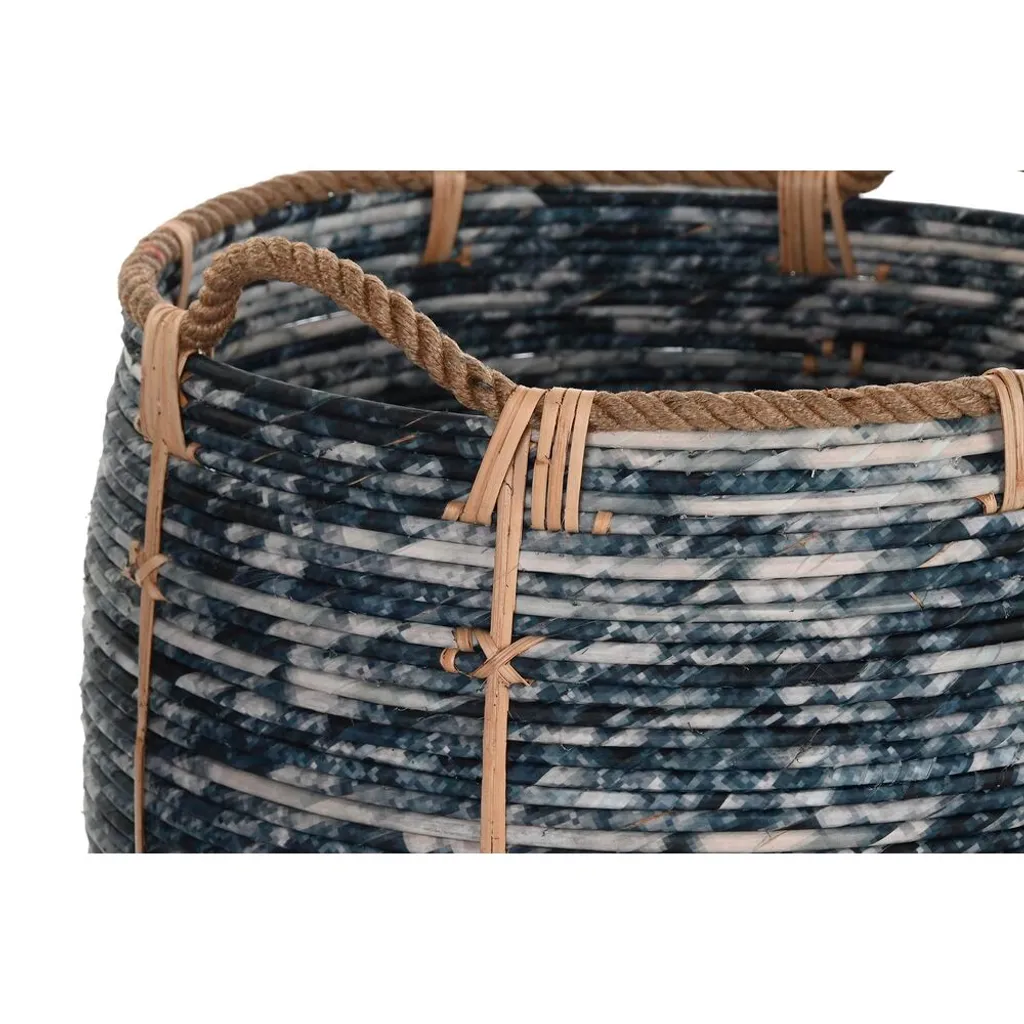 Optimisez votre Espace avec ces Corbeilles de Rangement Boho Robustes - 4