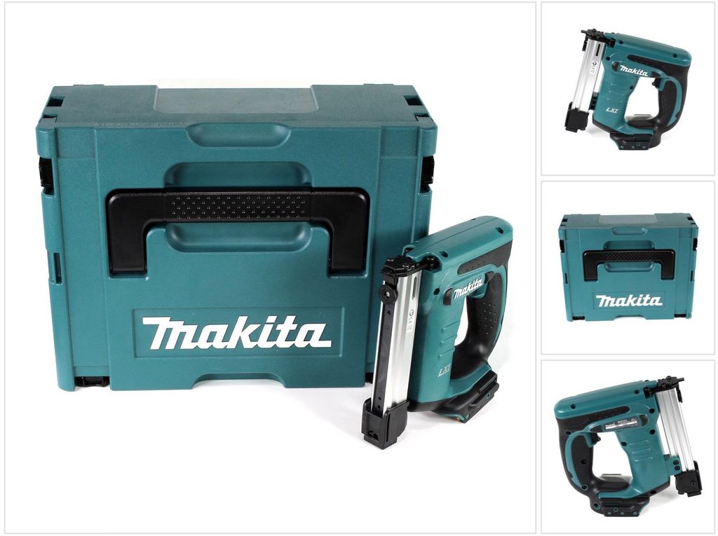 Makita DST 221 ZJ 18 V Li-ion Akku Tacker im Makpac - ohne Produktbild 