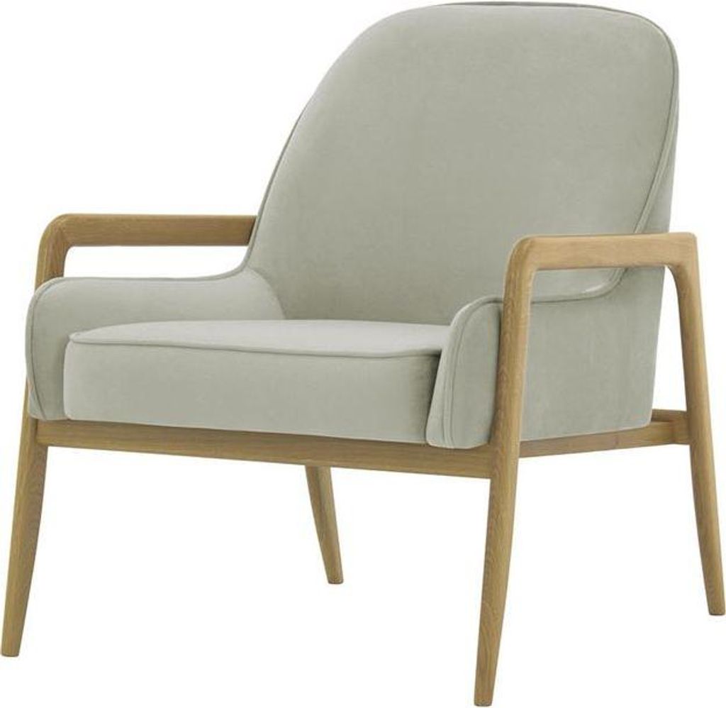 Sessel Turin-Velluto 15-wax black