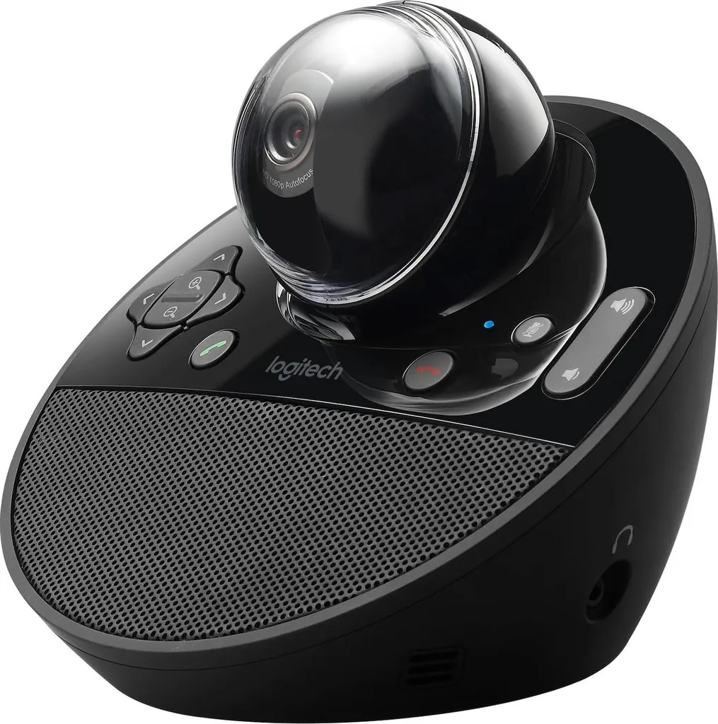 Logitech BCC950 Caméra de visioconférence Full HD avec télécommande - 17