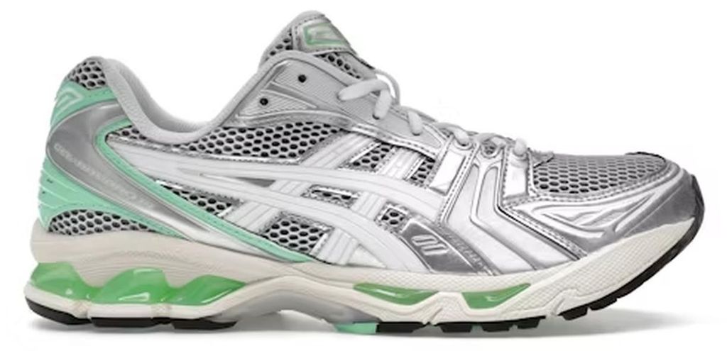 ASICS Gel-Kayano 14 Silver Lime US10.5 - EU44.5 Produktbild 
