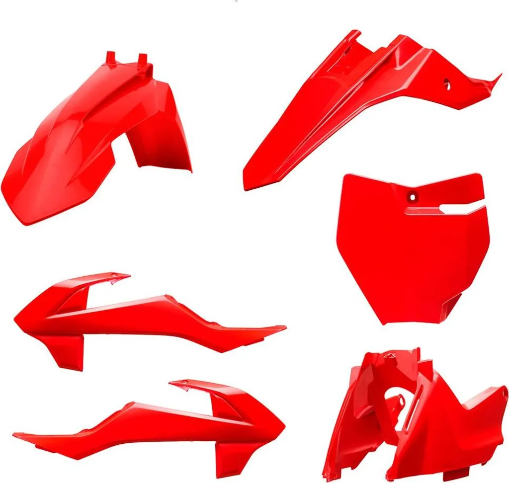 Carénage complet moto Gas Gas MC65 kit plastiques Polisport 21-22