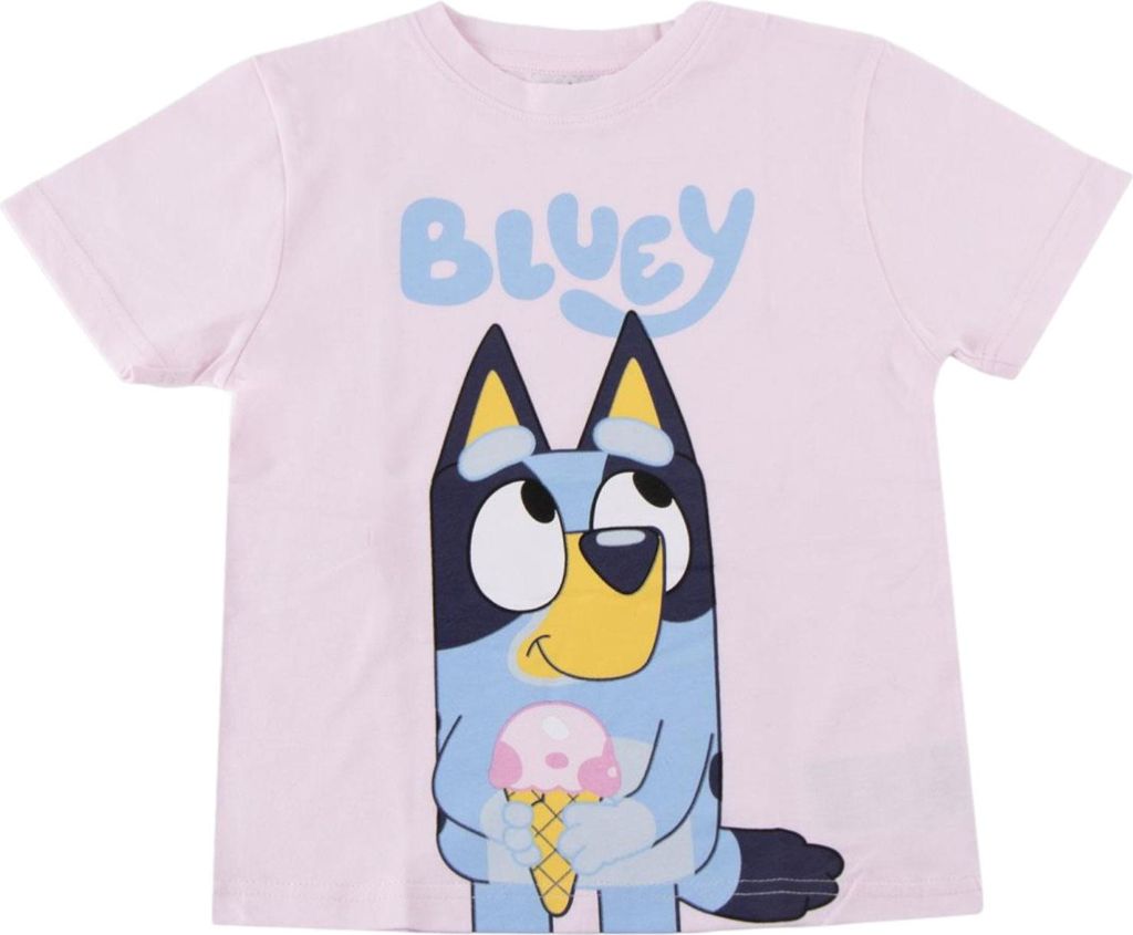 T-Shirt Bluey Rosa 104 cm