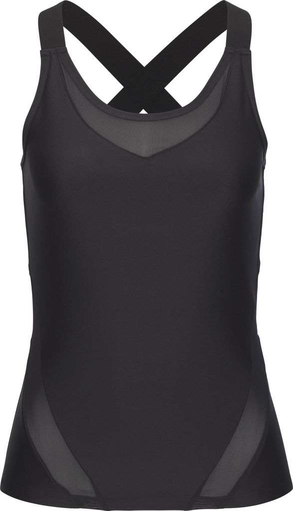 LASCANA ACTIVE Sporttop schwarz Größe S