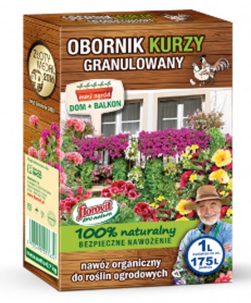Florovit Hühnermist 1 l Produktbild 