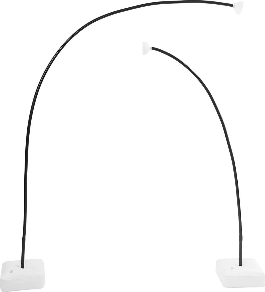 Structure Arche Ballons Métal Noir 2,5m - Support Réutilisable Robuste - 5