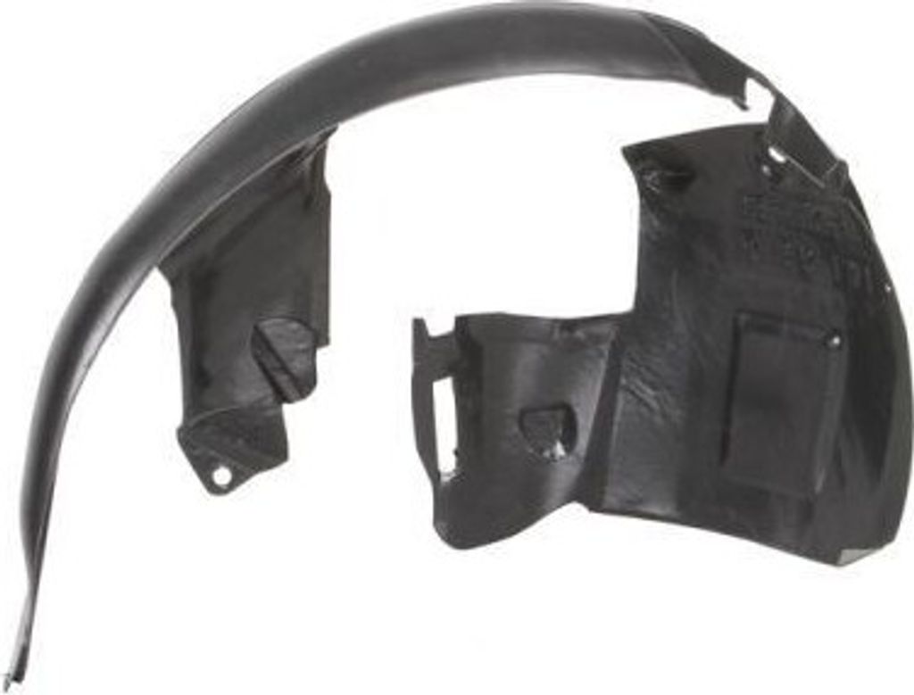 BLIC Radhaus 6601-01-6006802P Vorne Rechts für RENAULT TWINGO II (CN0) PVC ABS (Acrylnitril-Butadien-Styrol-Copolymerisat)