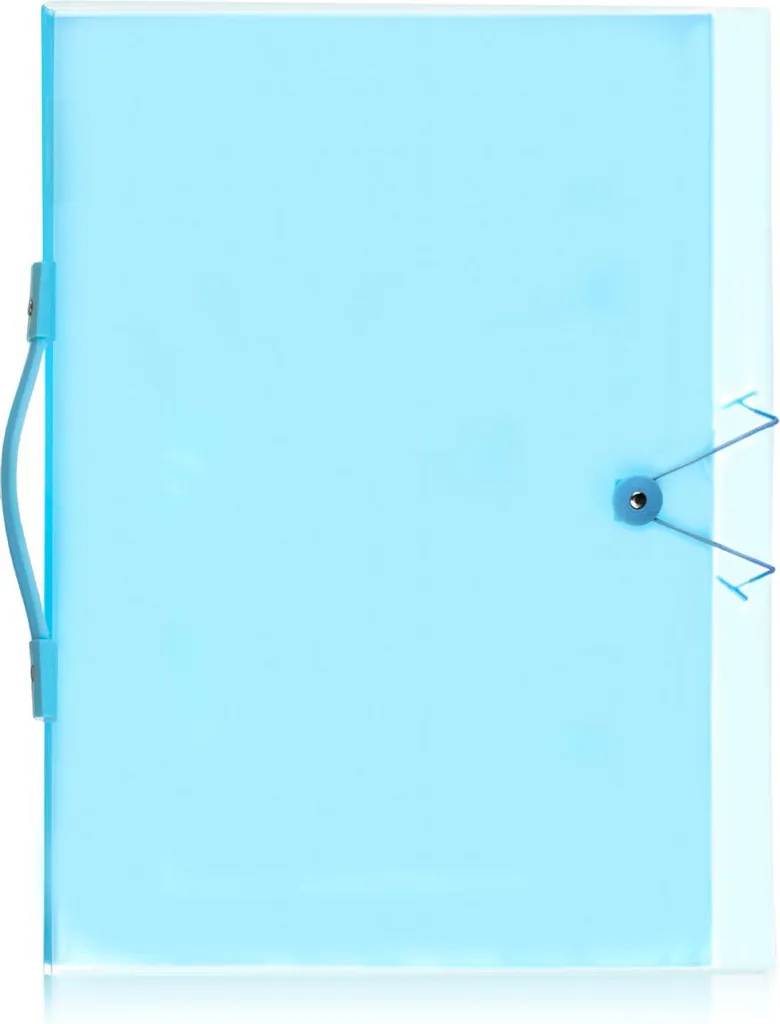 Album N Bleu contre la Poussière - Rangement Diamond Painting Sûr