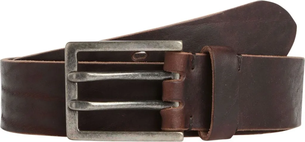 Cintura LLOYD Pelle Marrone W95 - Vero Cuoio Uomo Alta Qualità