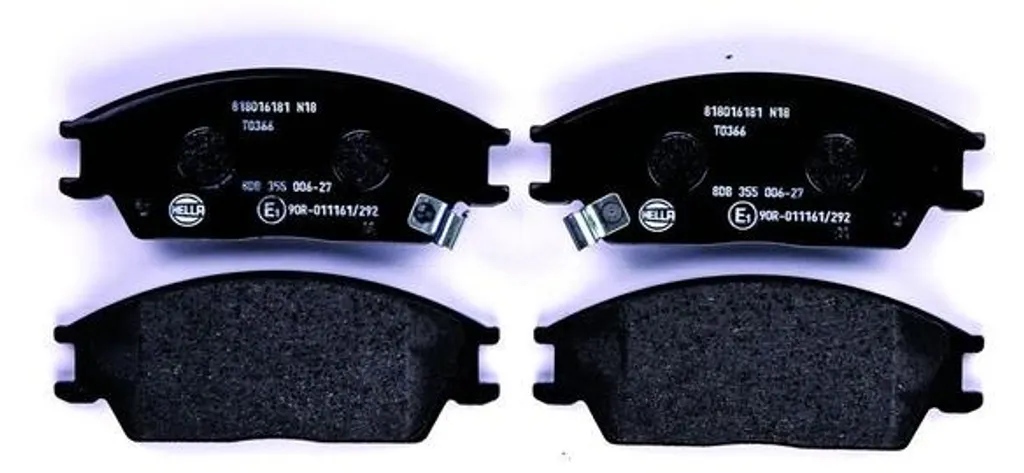 Plaquettes de frein avant HELLA pour DODGE HONDA INOKOM Qualité OE