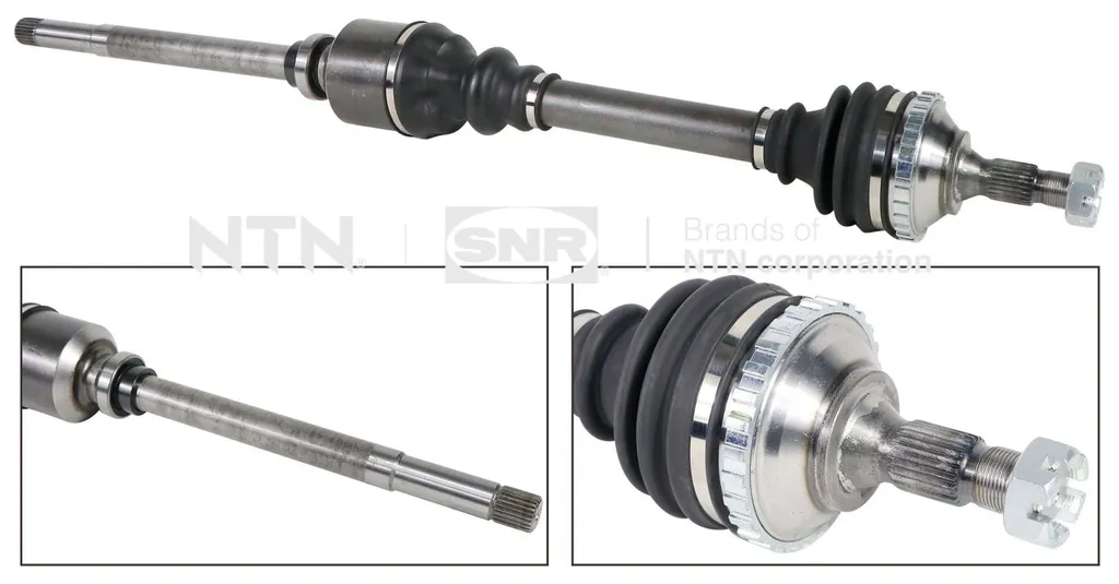 Bras de suspension arrière droit pour Peugeot 406 phase 1 et phase 2
