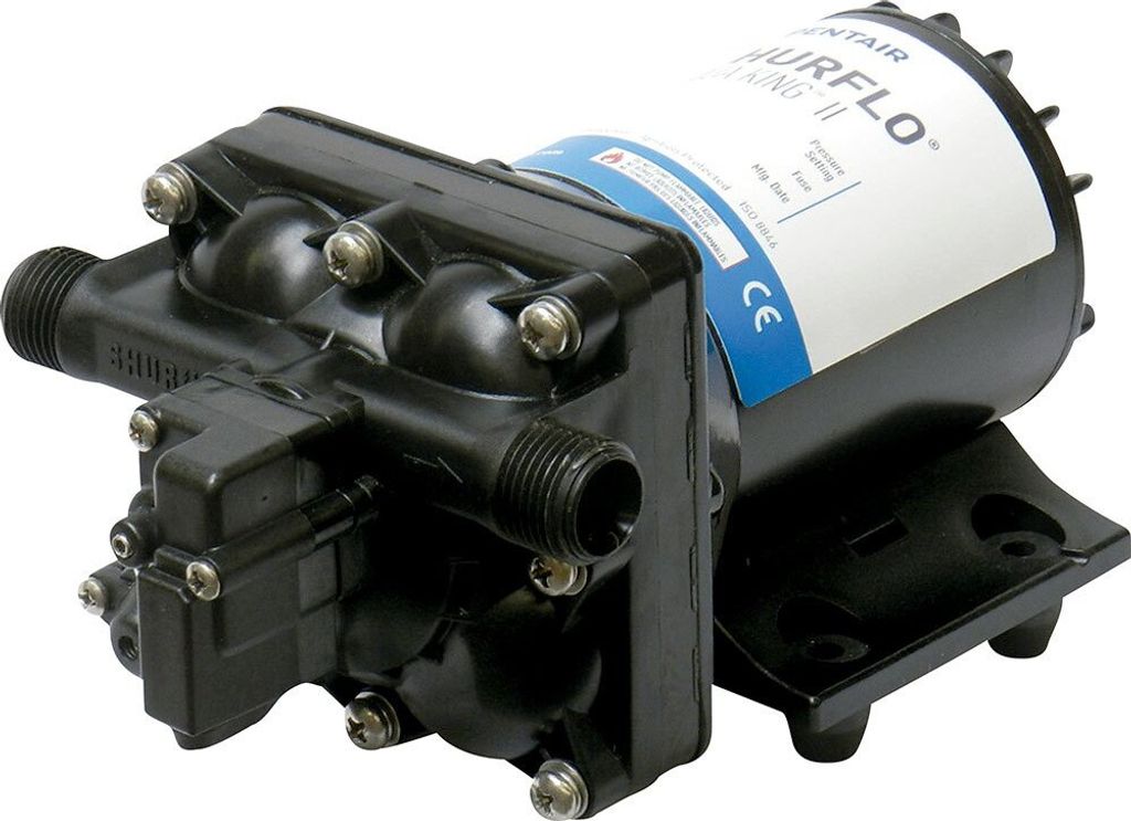 Plastimo Aqua King Standard 3.0 11.35l/min Pumpe 5a Silber 207 x 125 x 105 mm Silber 207 x 125 x 105 mm