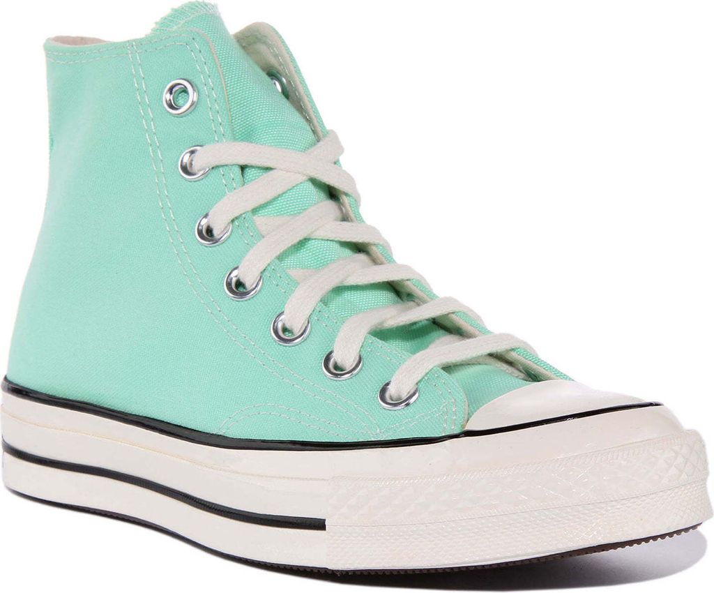 Converse Chuck 70 Hi Schnürung Le wand Turnschuhe M ze – undefined / Minze