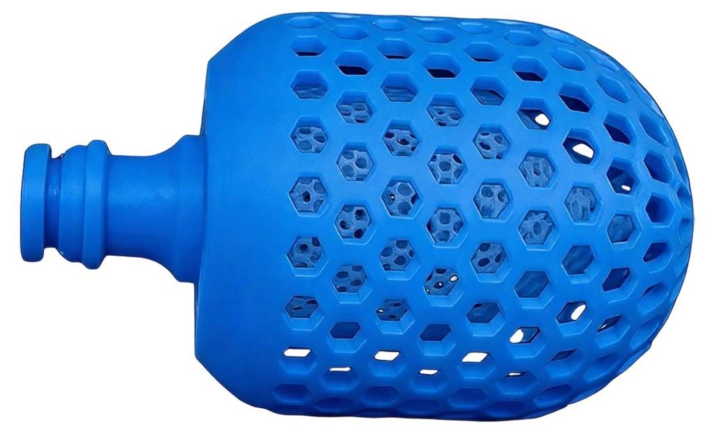 Sprinkler-Diffusor aus Kunststoff, Flutdüse, Wasserrohr, Wasserdüse für die schonende Bewässerung von Pflanzen im Garten, Rasen und Hof