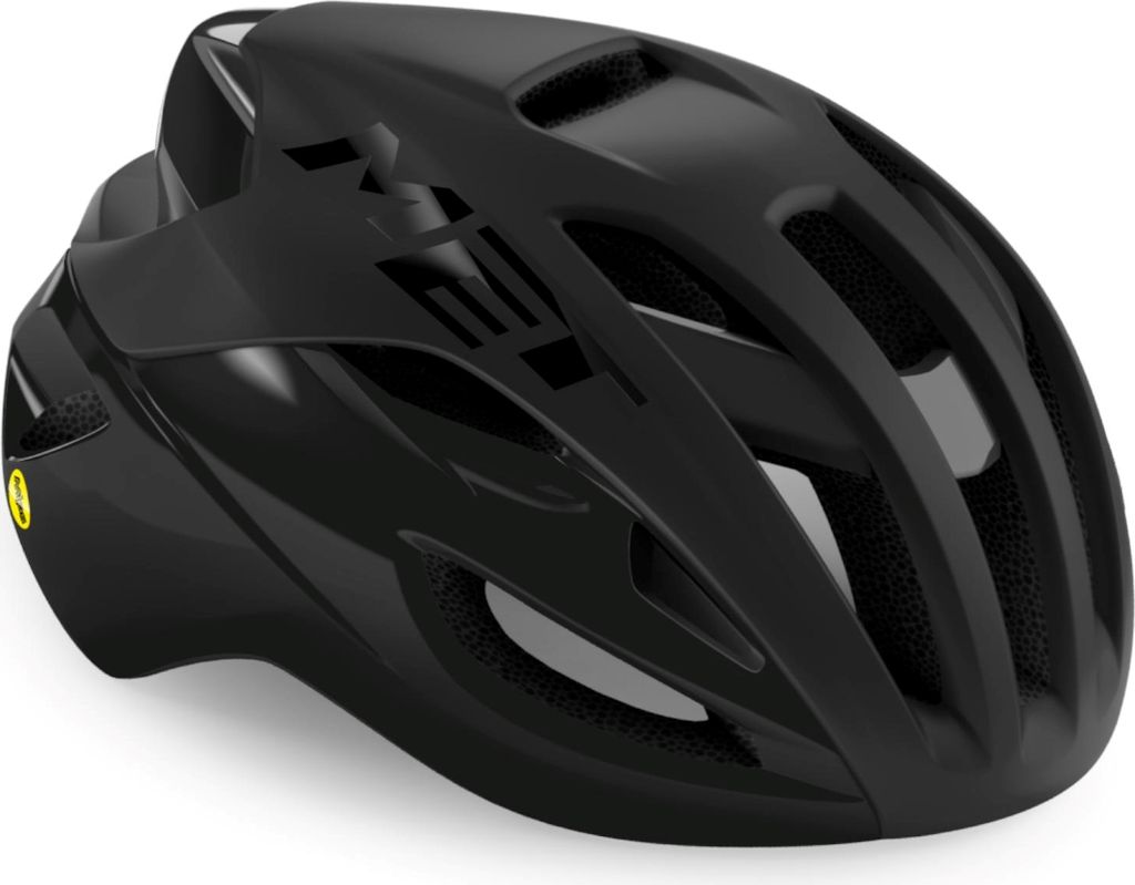 Met Rivale Mips Helm Schwarz S Schwarz S Produktbild 