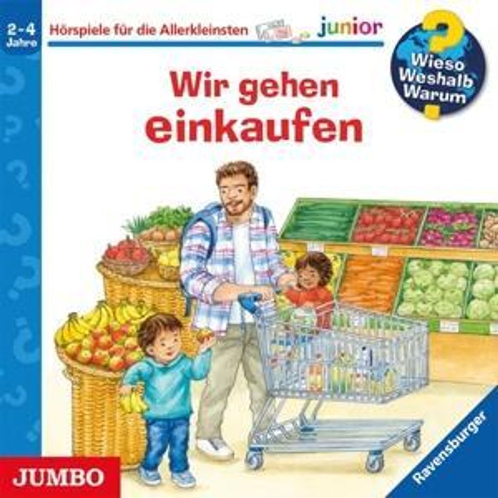 Wieso? Weshalb? Warum? Junior: Wir Gehen Einkaufen