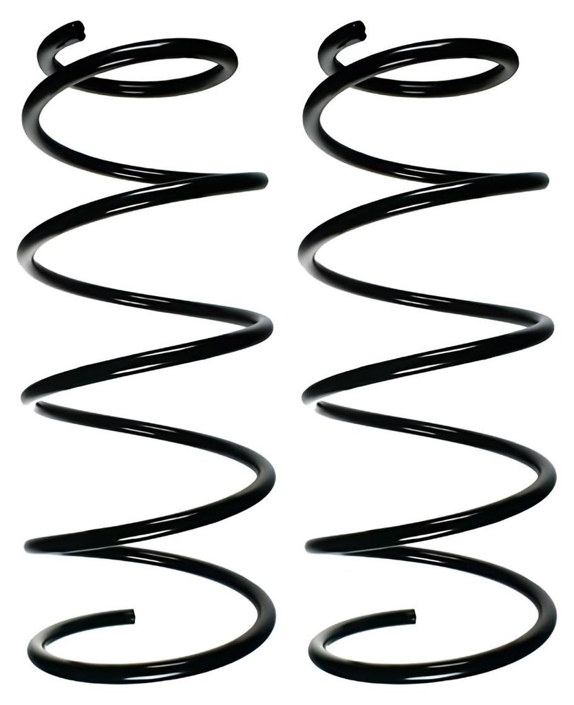 Fahrwerksfedern-Set vorne Schraubenfeder Ø176mm SPIDAN für u.a. ALFA ROMEO GTV