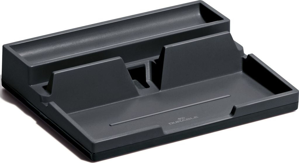 Desk Organizer Varicolor dunkelgrau Packung mit 6 Stück