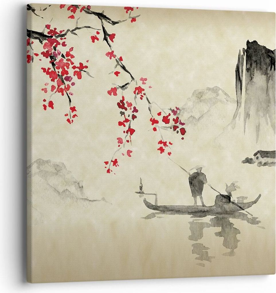 Bild auf Leinwand - Leinwandbild - Einteilig - Blume Produktbild 