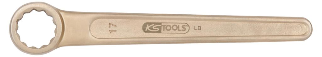 KS Tools BRONZEplus Einringschlüssel gerade 67 mm, 963.7564