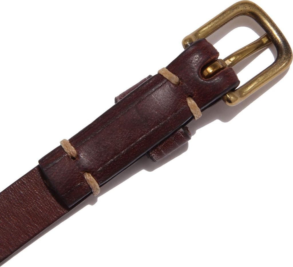 1307AB cintura donna SPOTTED DSQUARED2 braun VINTAGE Ledergürtel Frau