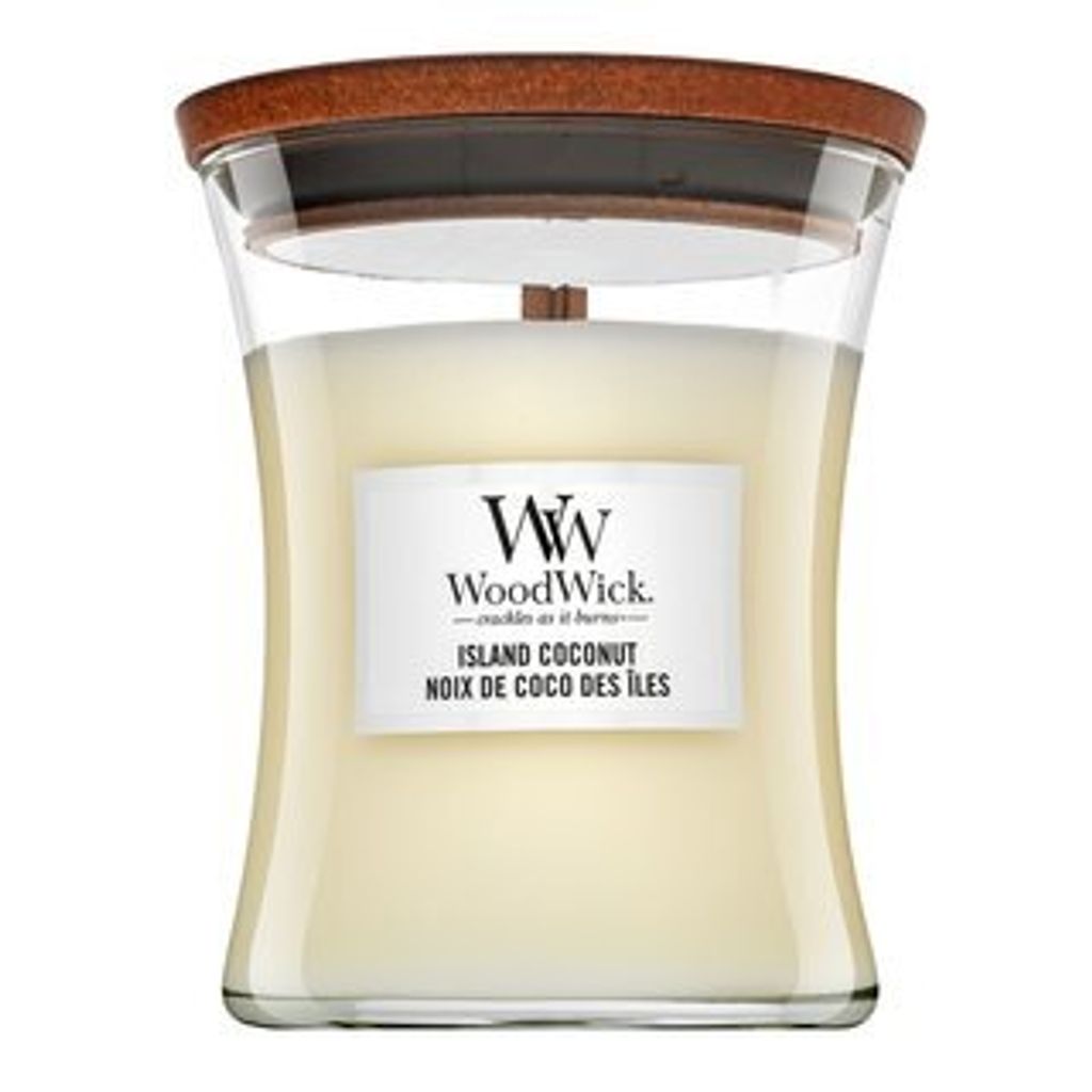 Woodwick Island Coconut Duftkerze 275 g
